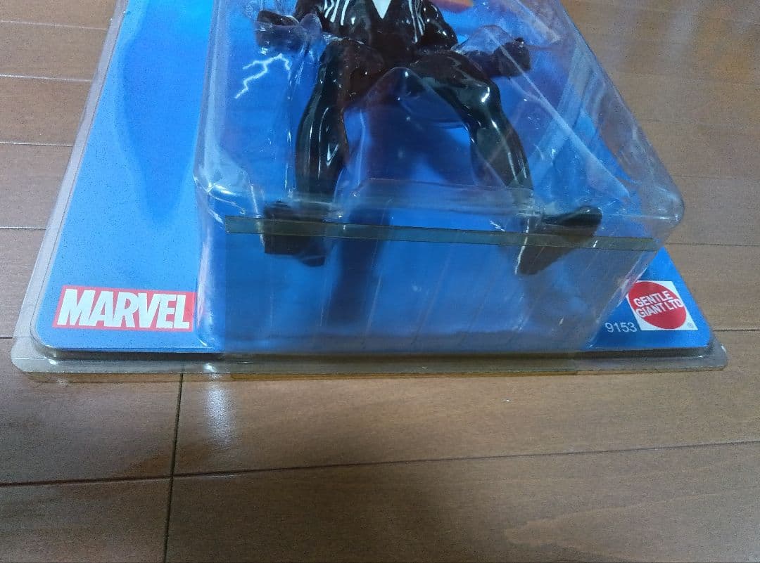 ジェントルジャイアント　スパイダーマン　ブラックコスチューム　ジャンボフィギュア