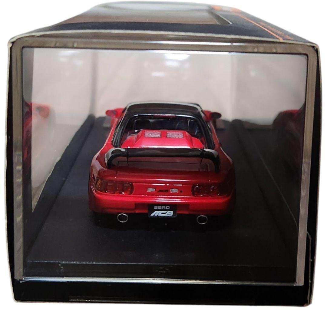 【美品】HPI-RACING 1/43 SARD サードMC8 レッド
