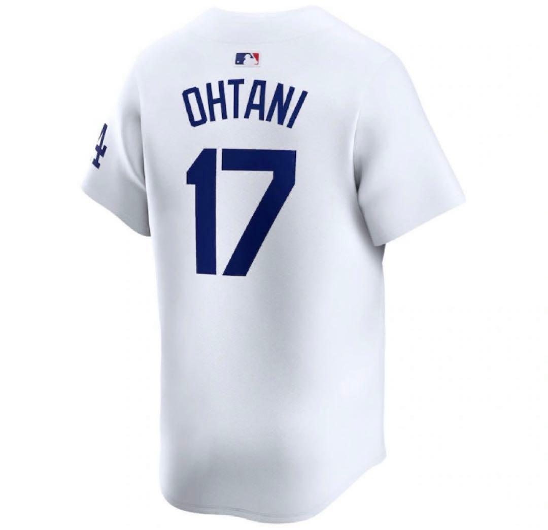 【正規品】大谷翔平 MLBドジャース NIKEリミテッドプレイヤージャージJXL