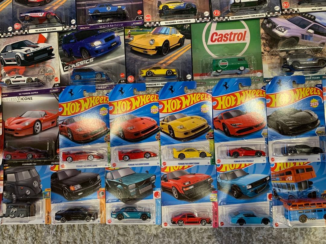 ホットウィール マッチボックス マジョレット 46台　まとめ売り