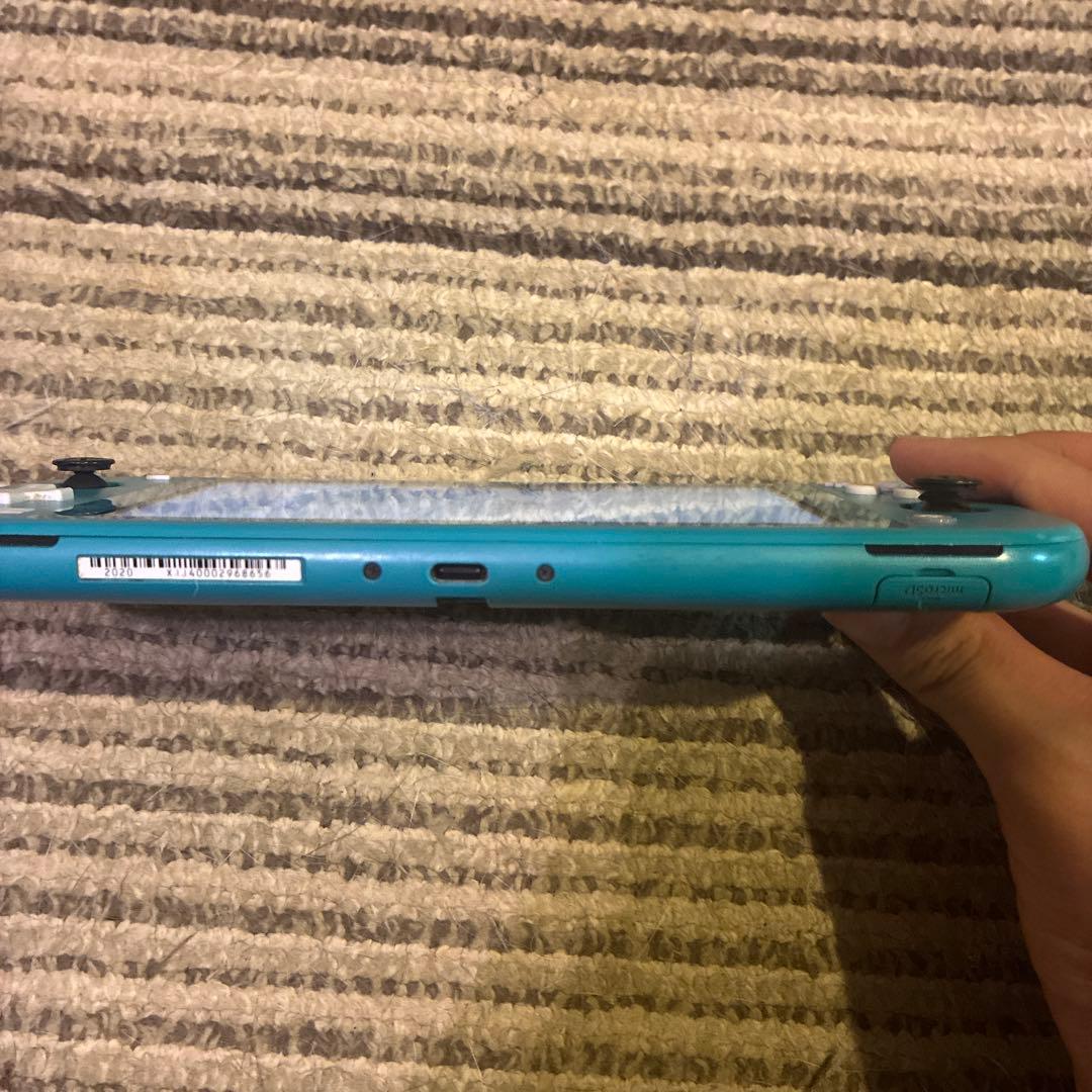 【中古】Nintendo Switch Lite ターコイズ