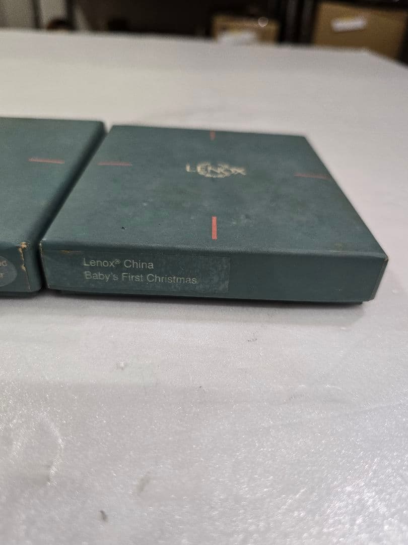 MT579 レノックス LENOX オーナメント クリスマスなど 3個セット