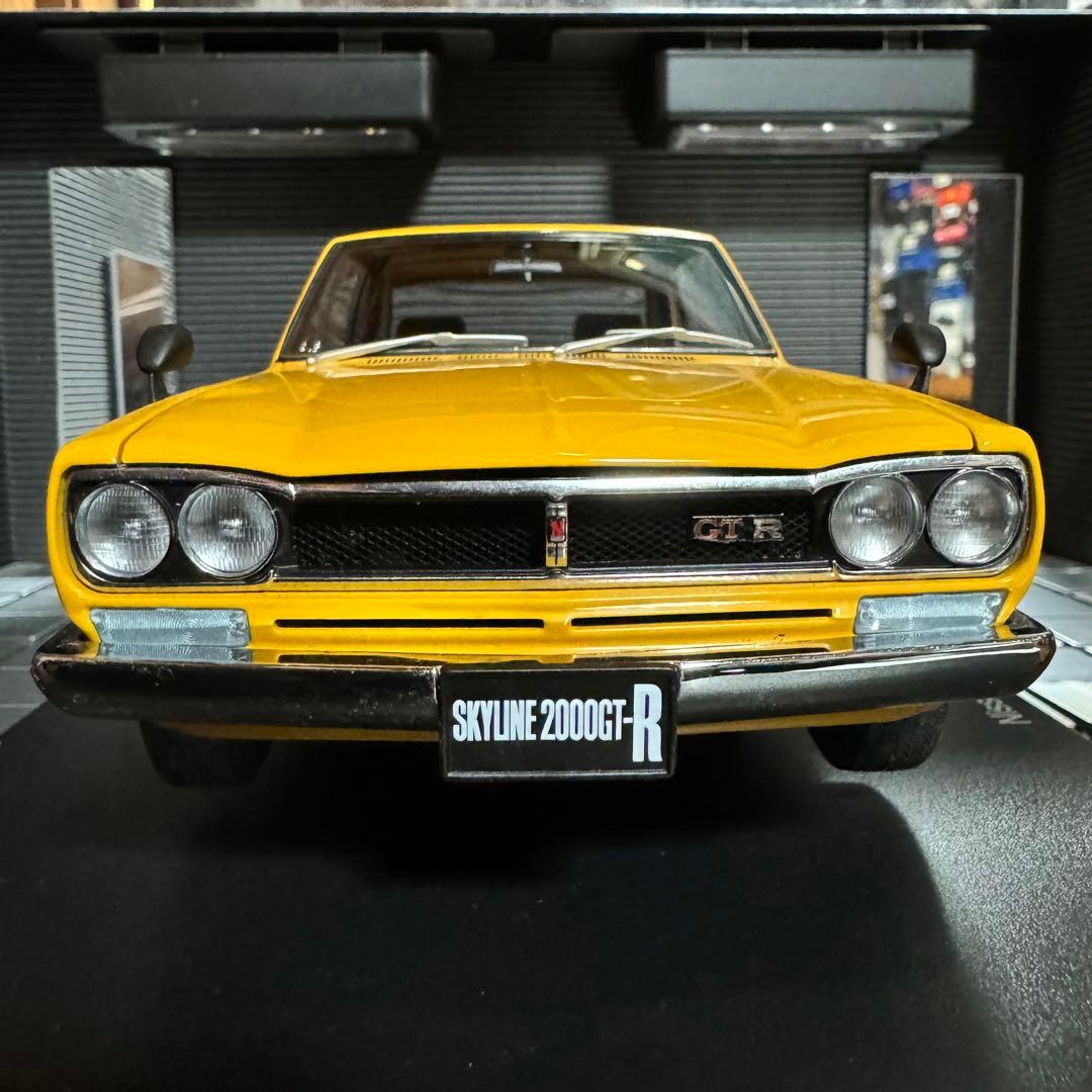 激レア!未展示品 オートアート 1/18 スカイライン 2000GT-R
