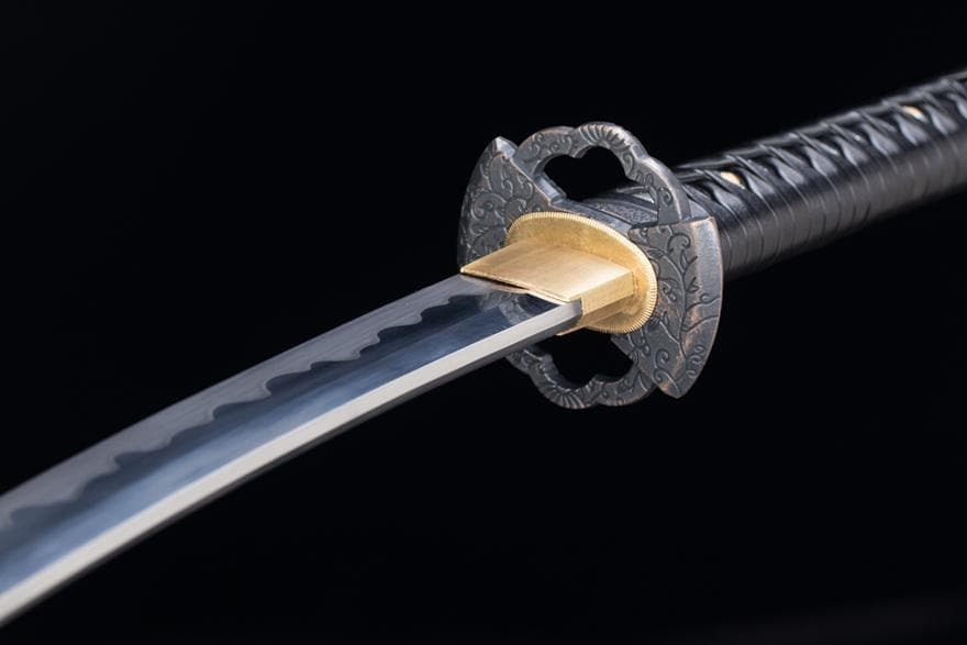 まげがた太刀 日本刀 模造刀 居合刀 武士道 武蔵 鑑賞用 手鍛造打