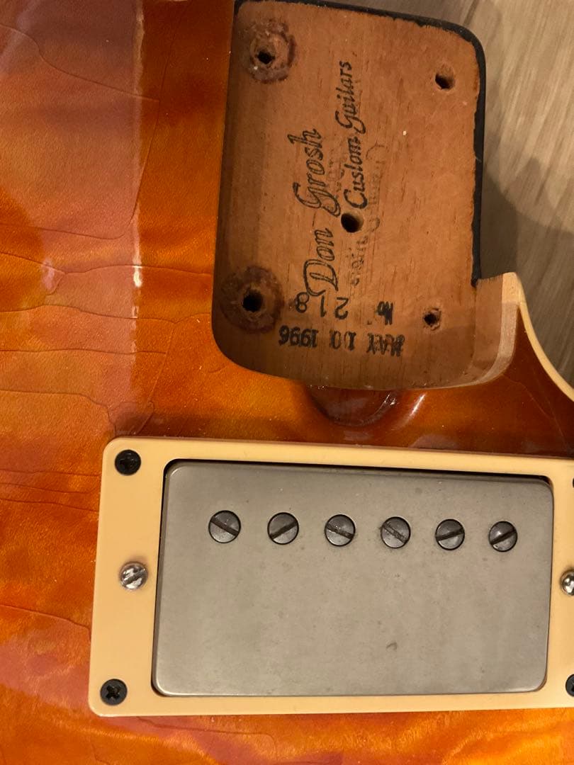 DON GROSH GUITAR ＃２１８