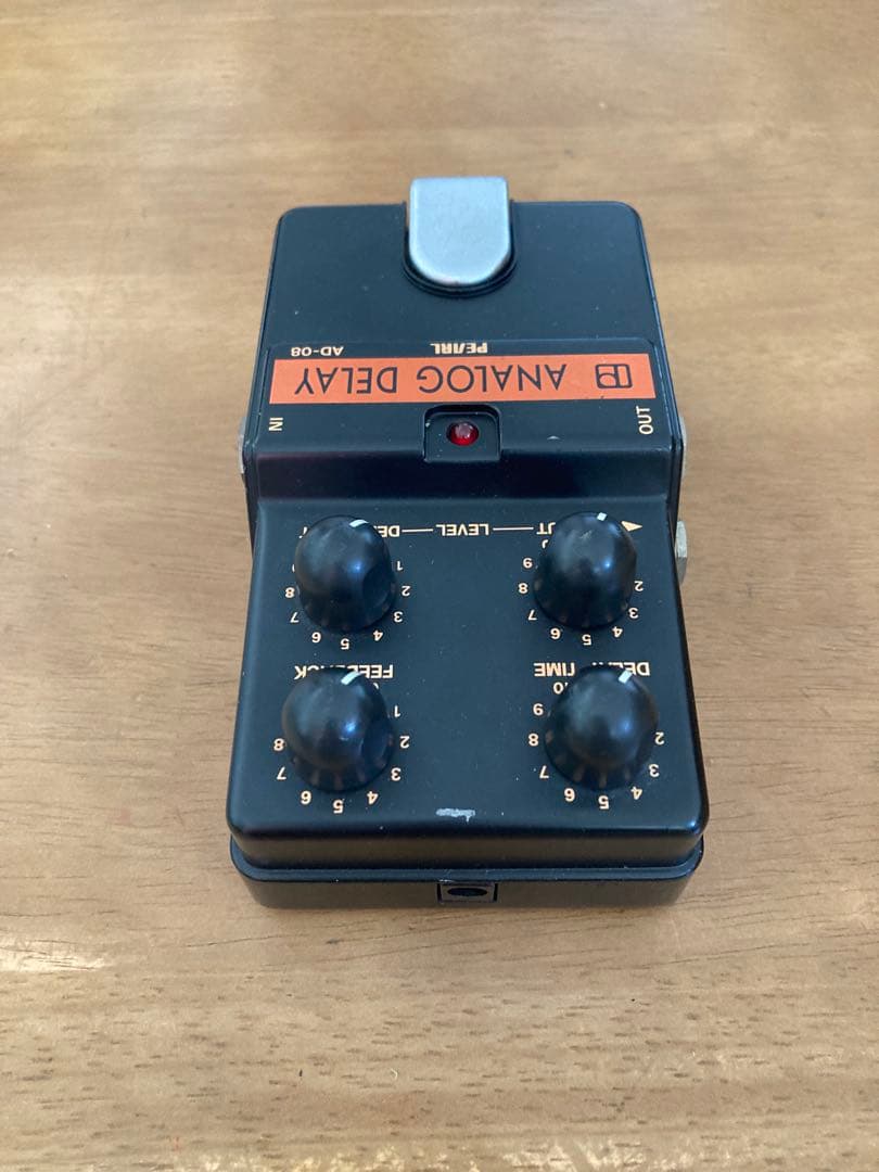 【美品 大幅値下げ】PEARL アナログディレイ AD-08 日本製