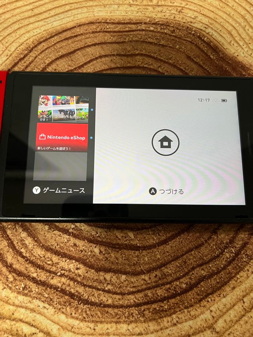 Nintendo Switch ニンテンドースイッチ本体RED/YEL 箱無し①