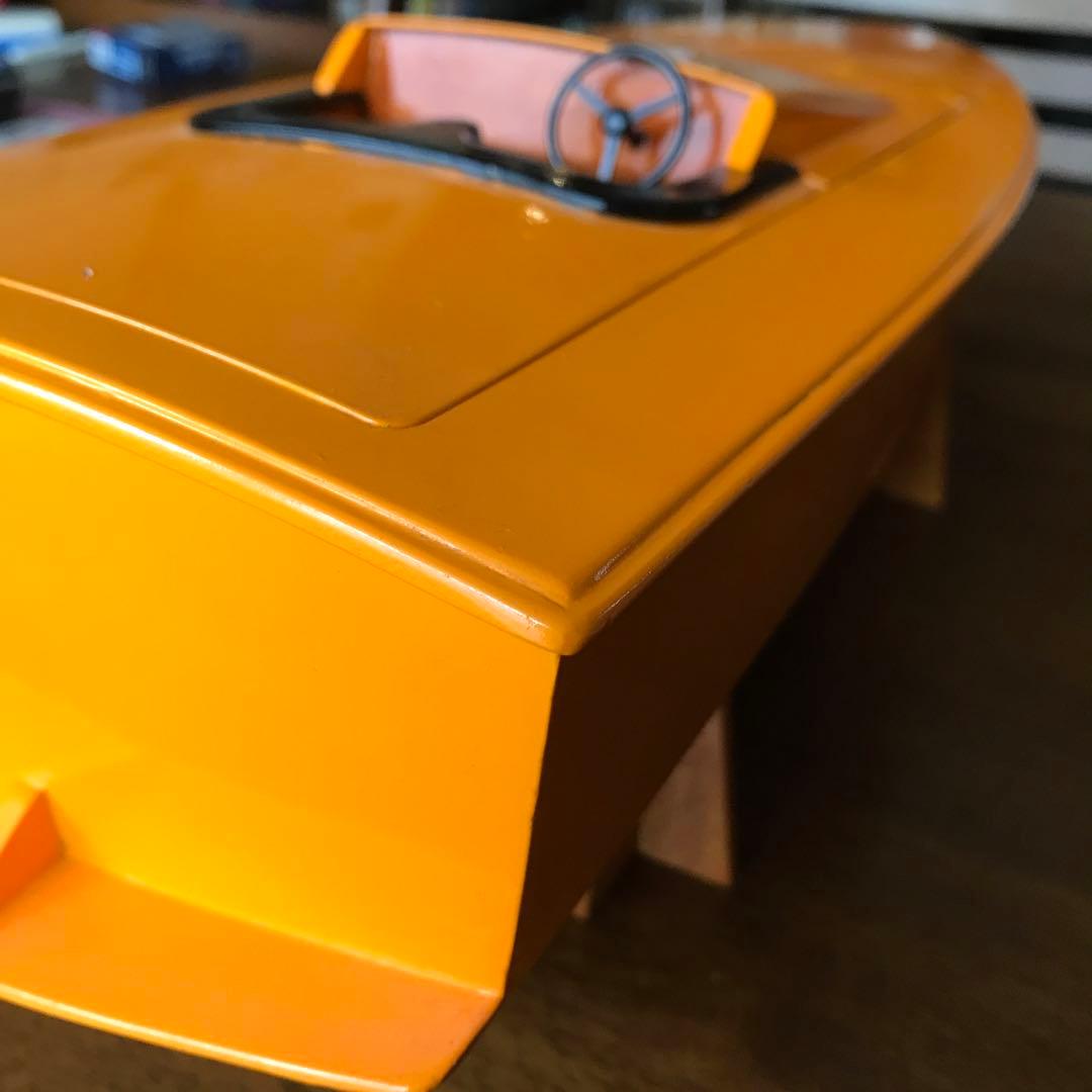 【超希少❗️】KNK地球堂　オーロラ402 ラジコンボート　船舶模型キット完成品