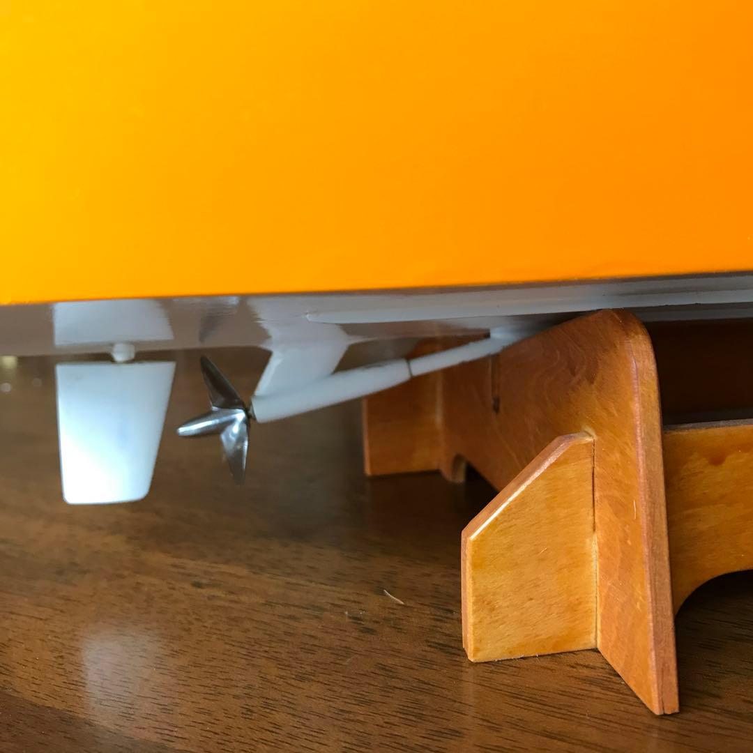 【超希少❗️】KNK地球堂　オーロラ402 ラジコンボート　船舶模型キット完成品