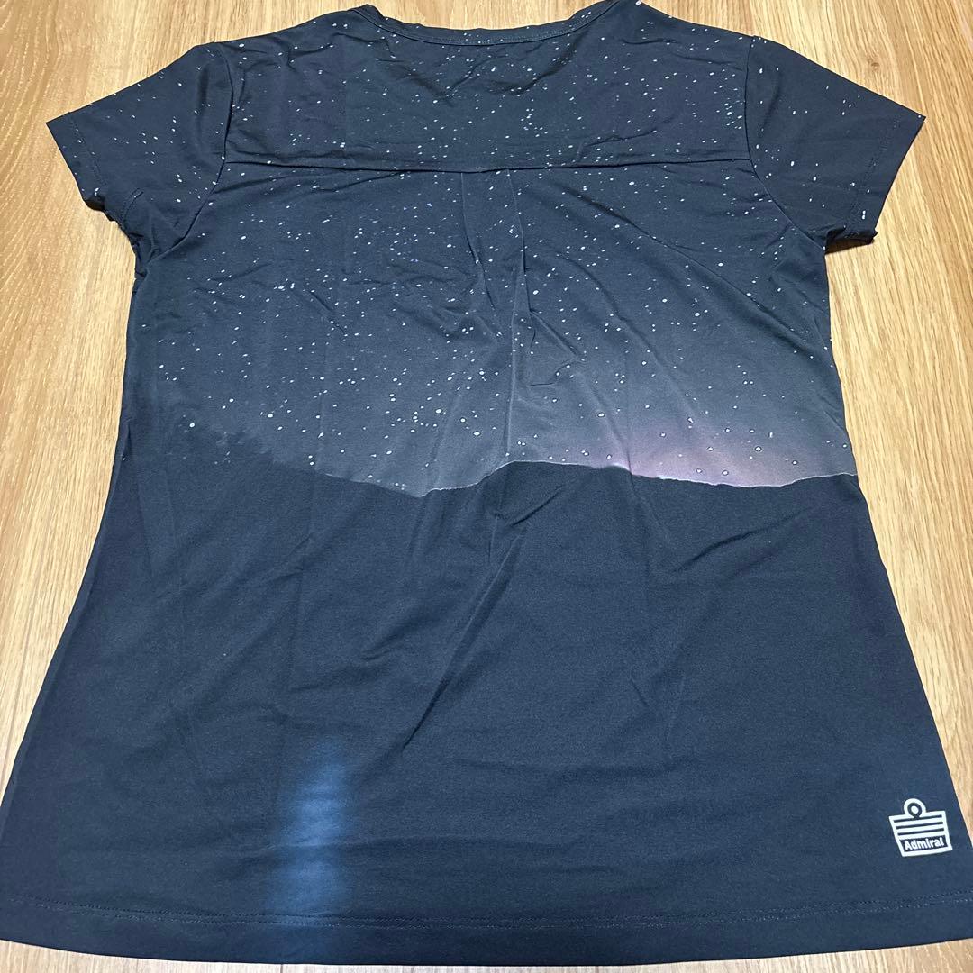 Admiral テニスウェア セット 黒　Lサイズ