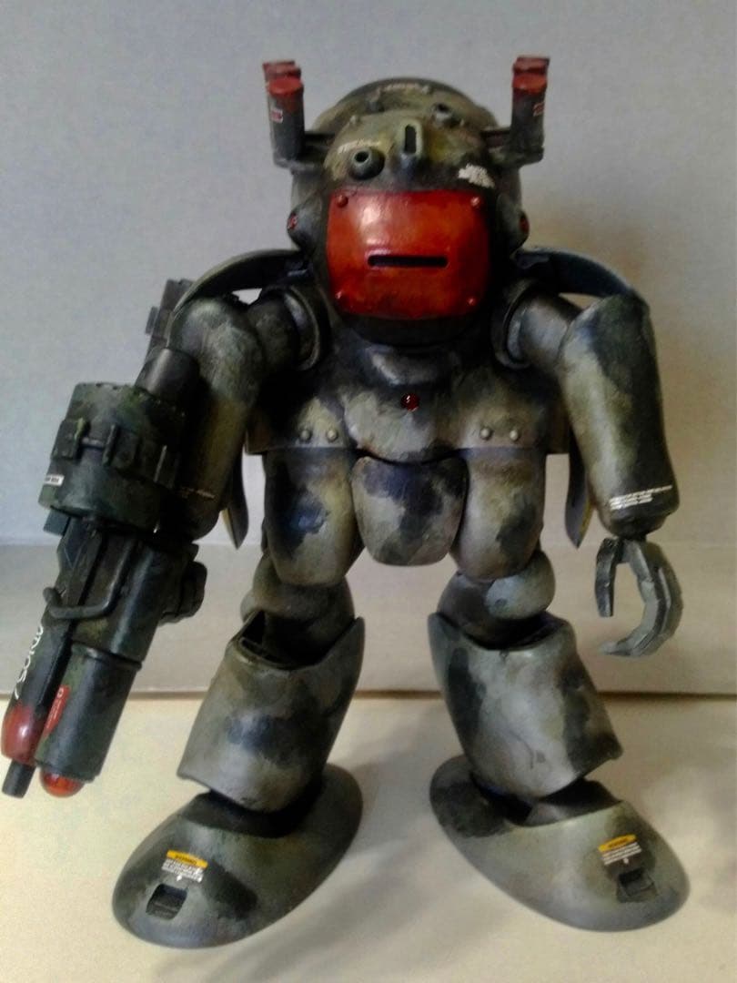 【プラモデル 完成品ハセガワ 1/20 MK44アンモナイツマシーネンクリーガー