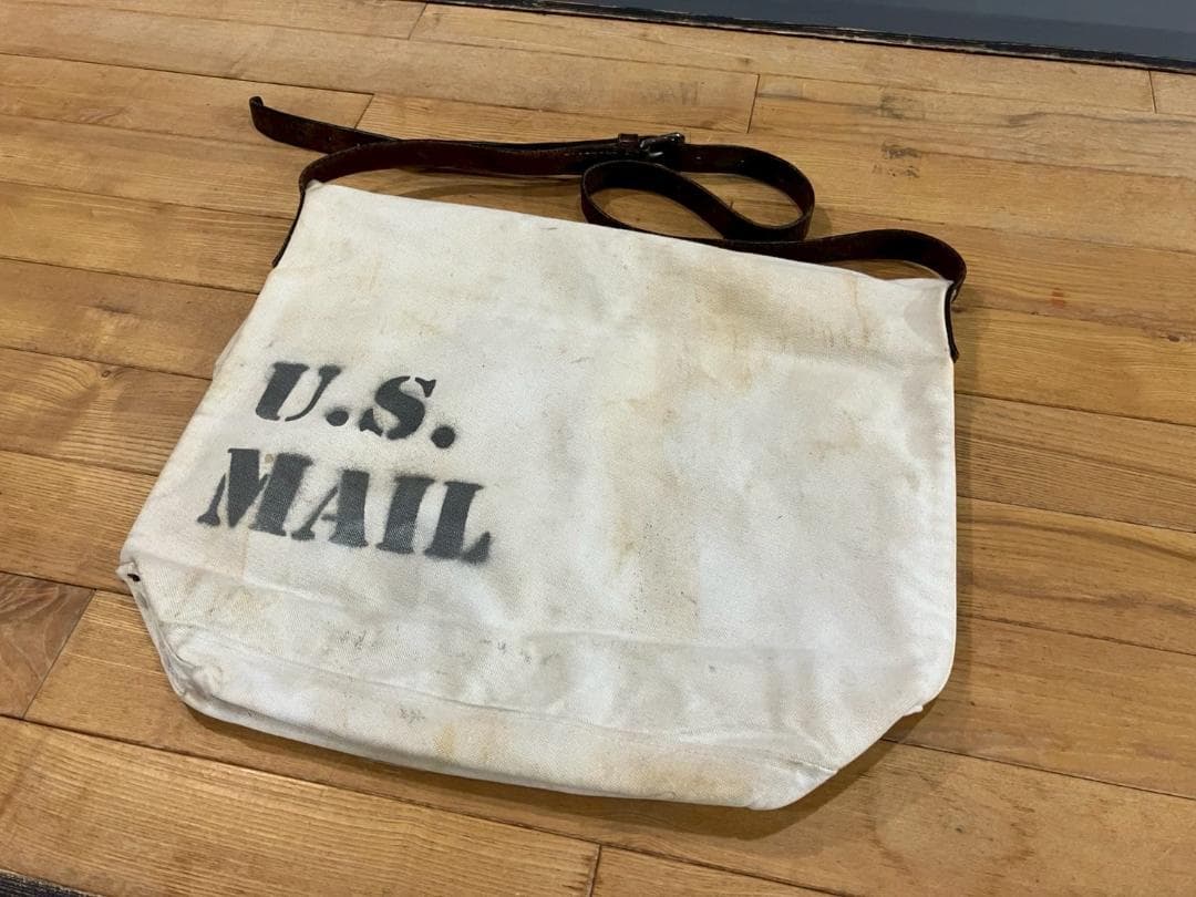 USヴィンテージ U.S.MAIL メールバック メッセンジャーバックRW471