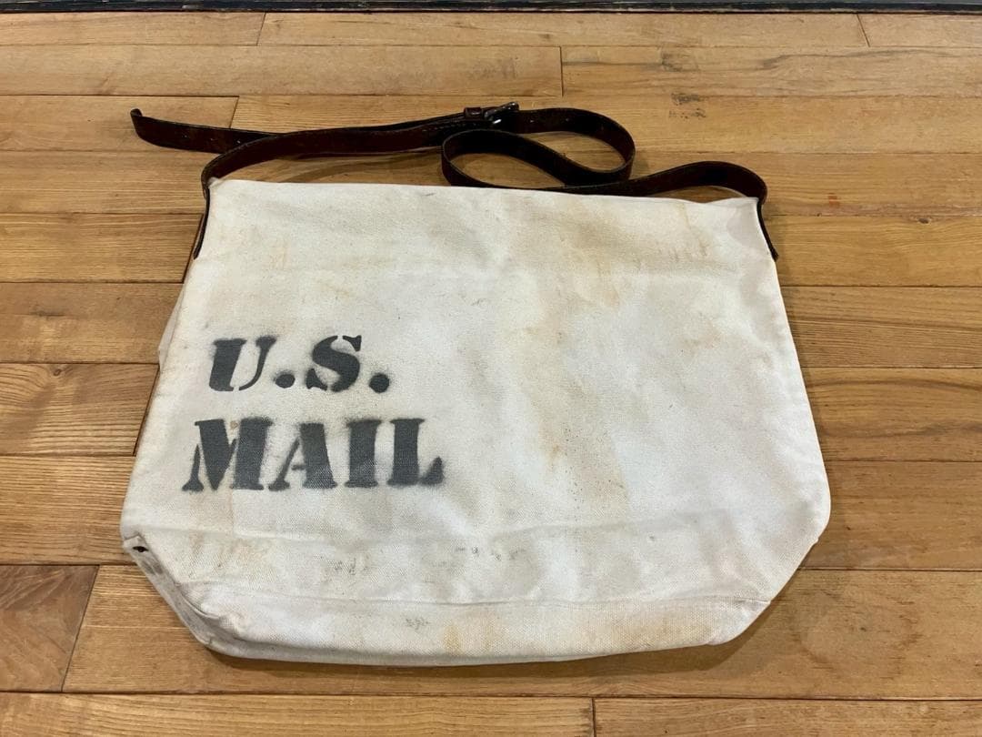 USヴィンテージ U.S.MAIL メールバック メッセンジャーバックRW471