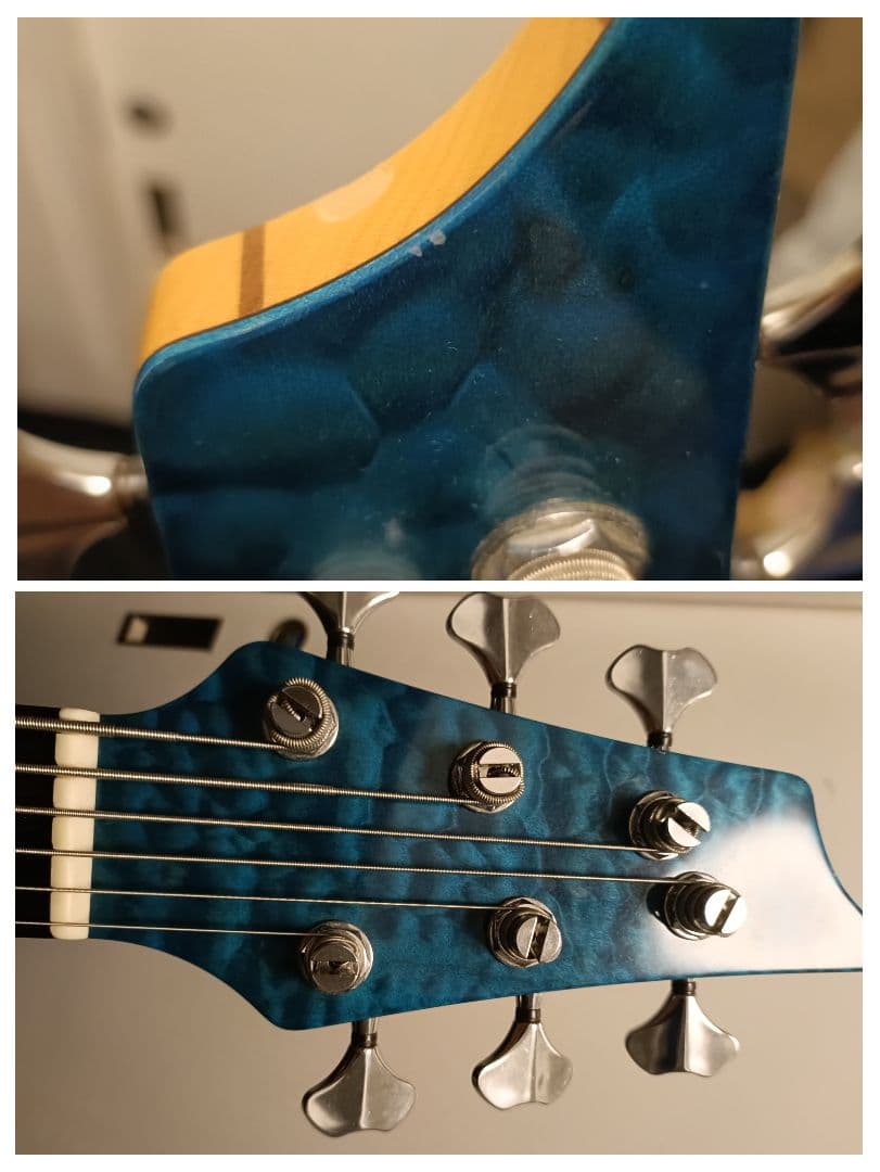 ATELIER　Z　J-NOTE ６弦ベース　　BASS