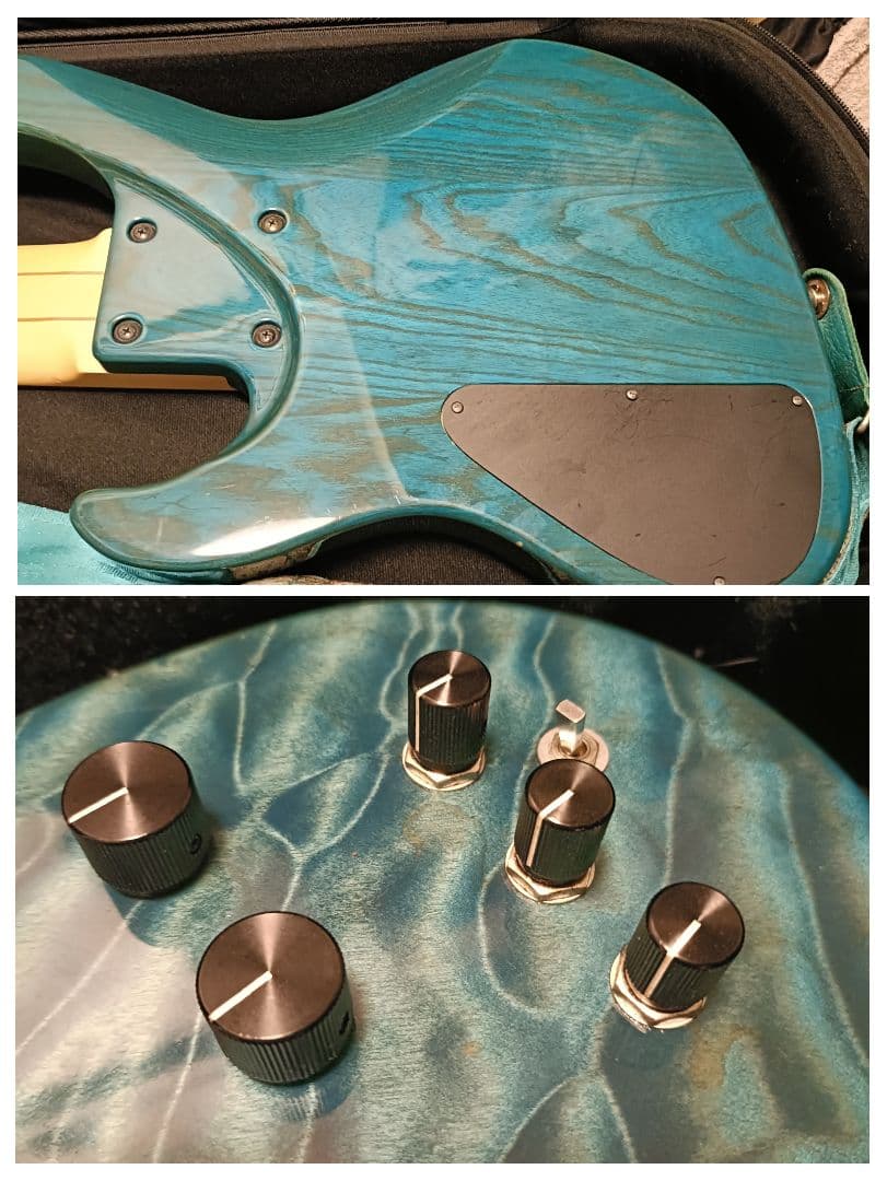 ATELIER　Z　J-NOTE ６弦ベース　　BASS