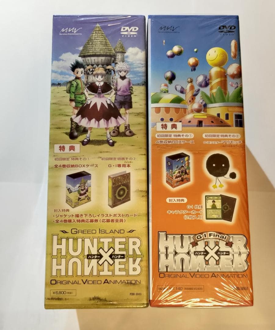 HUNTER×HUNTER 旧アニメ版 DVD G・I編、G・I Final