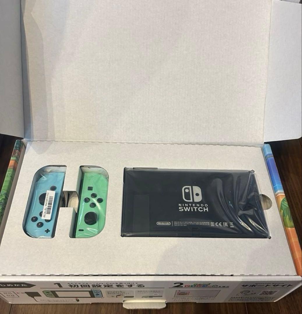 Nintendo Switch あつまれ