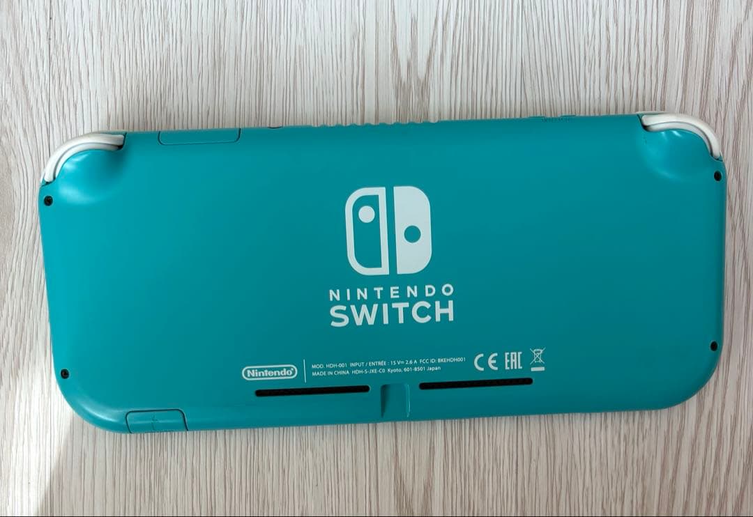 Nintendo Switch Lite ターコイズ　箱あり