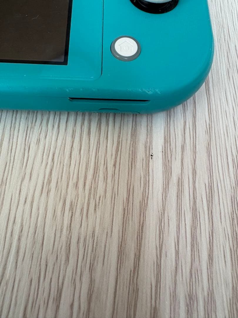 Nintendo Switch Lite ターコイズ　箱あり