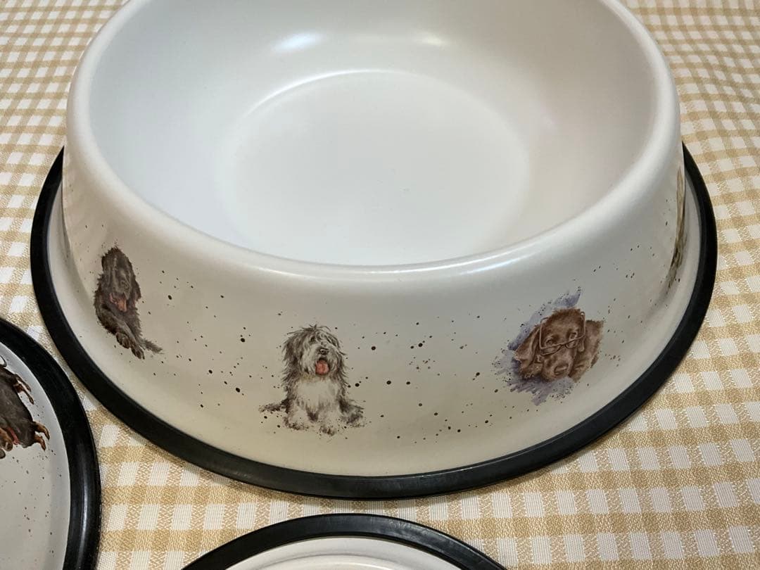 wrendale designs ⭐️ ハンナ・デール⭐️ペット用餌入れ特大　大　小