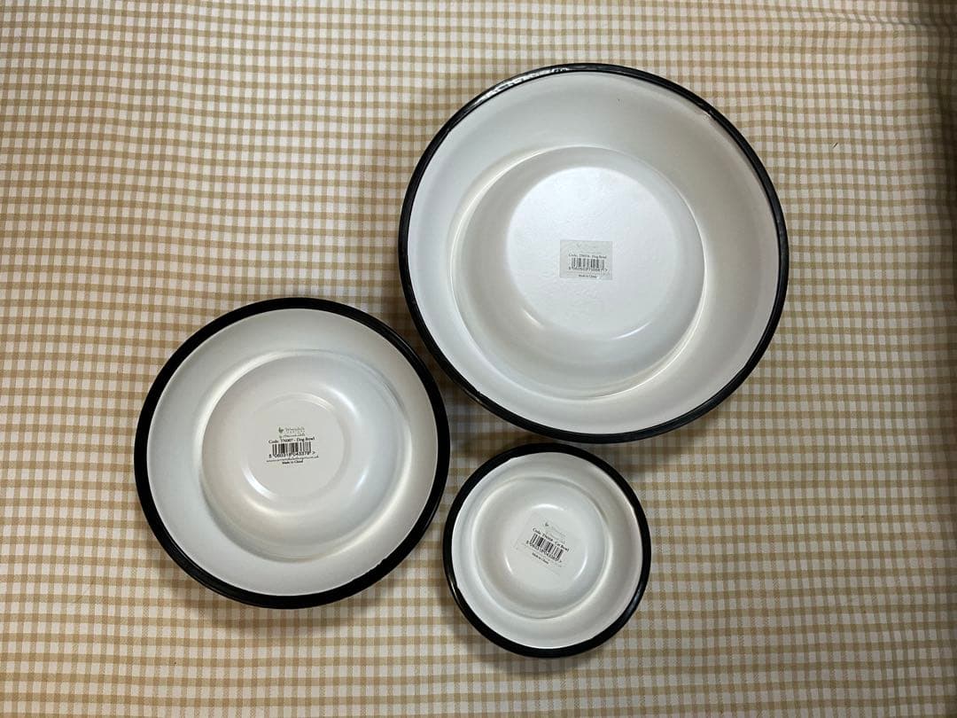 wrendale designs ⭐️ ハンナ・デール⭐️ペット用餌入れ特大　大　小