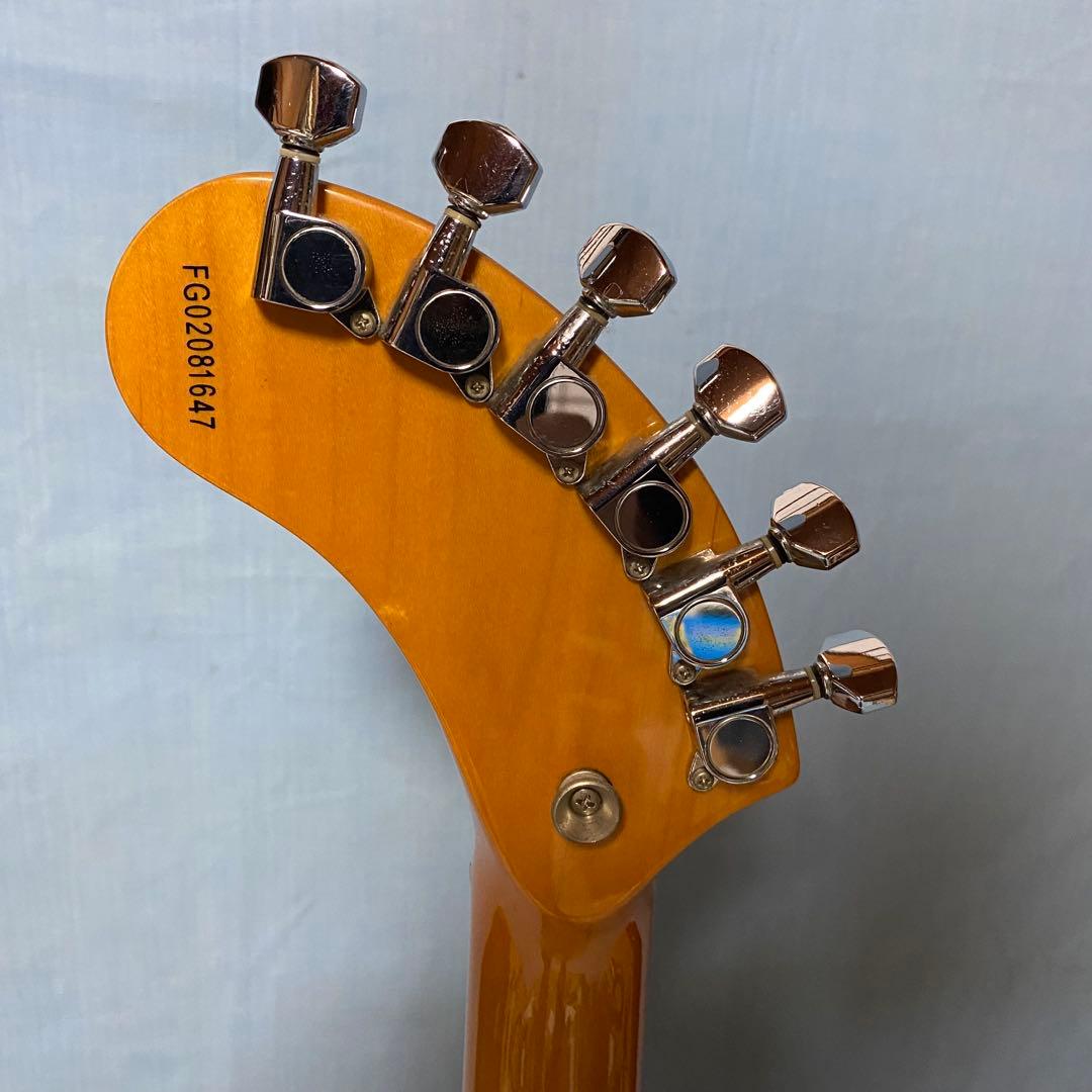 美品 FERNANDES ZO-3 芸達者エレキギター アンプ内蔵 サンバースト