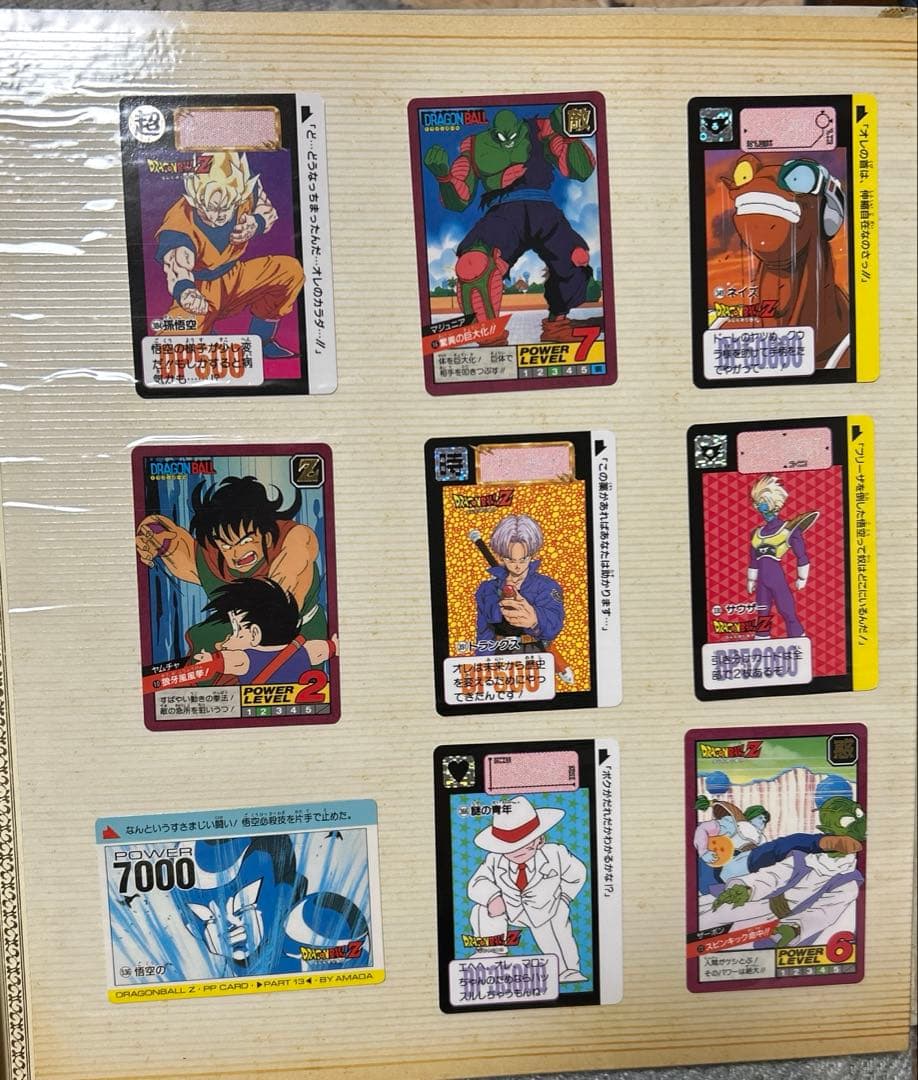 ドラゴンボール　カードダス　レア商品　大量セット