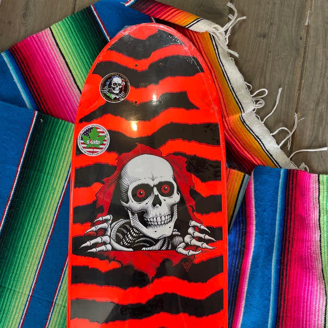 Powell Peralta OG RIPPER ORANGE 10インチ