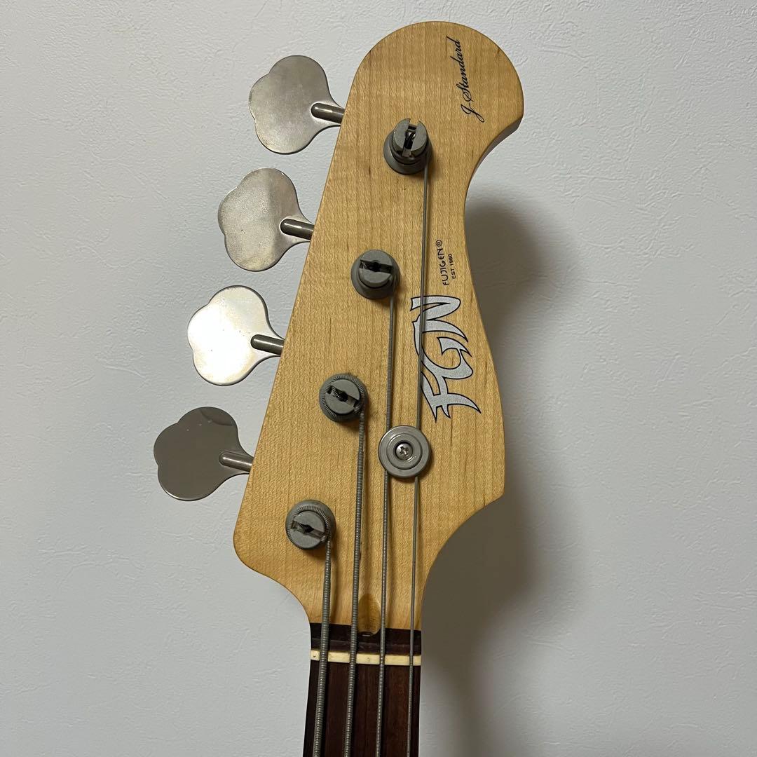 エレキベース　FGN フジゲン　JJB-5R