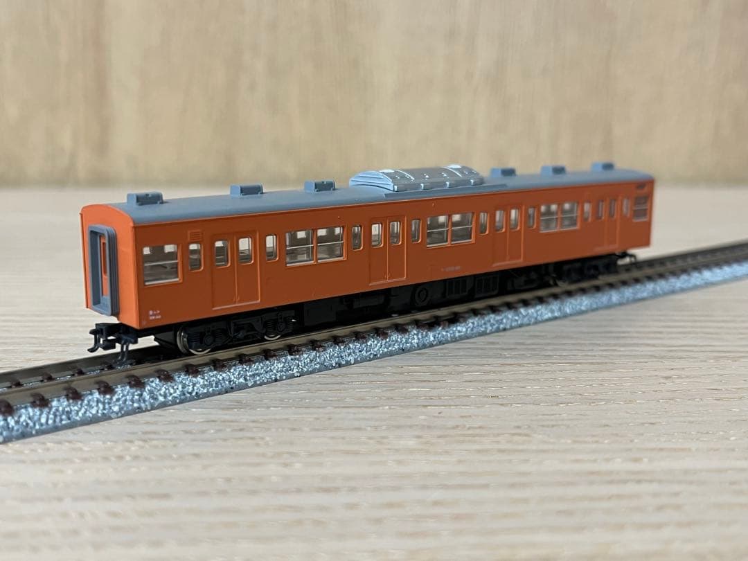KATO 201系（中央線色）基本6両セット