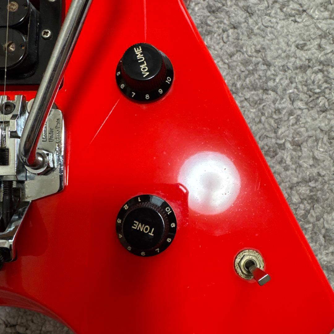 Killer エレキギター KG-PIRATES パイレーツ 初期型