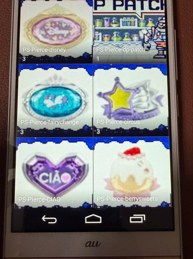 たまごっち　スマホ　ID IDL P'S 4U みーつ