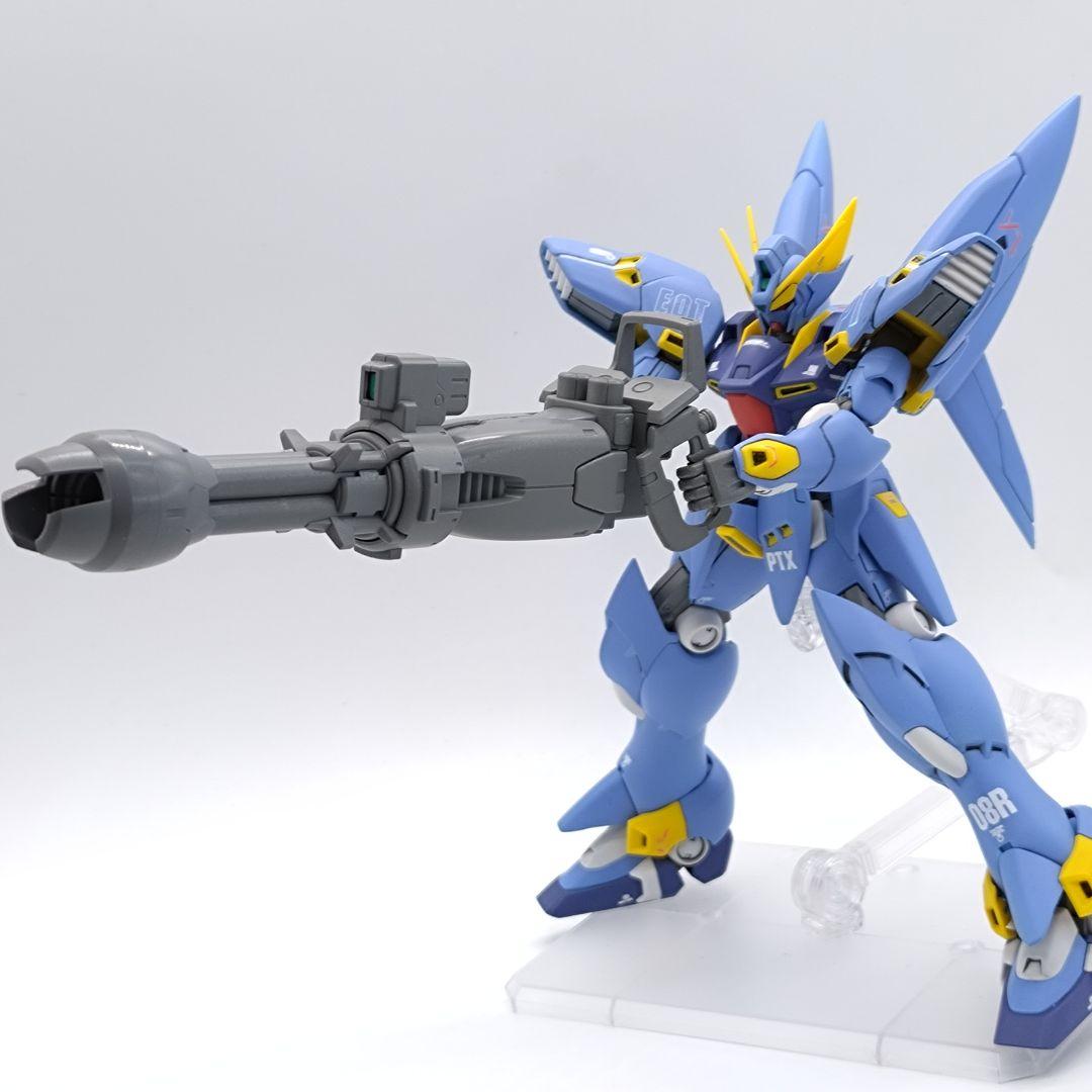 【取り置き中】 hg ヒュッケバイン 【全塗装完成品】