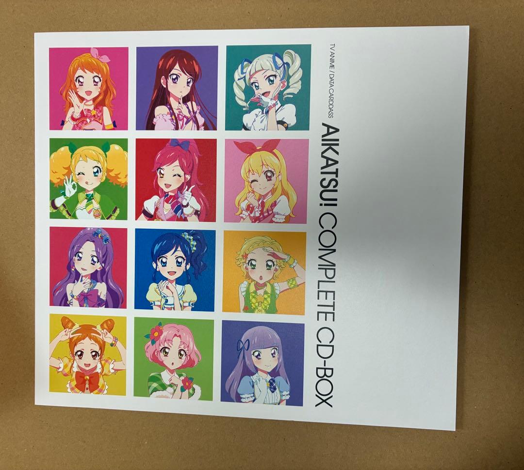 TVアニメ/データカードダス『アイカツ！』COMPLETE CD-BOX