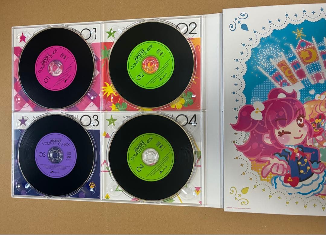 TVアニメ/データカードダス『アイカツ！』COMPLETE CD-BOX