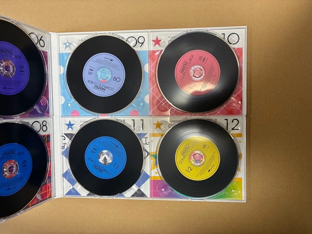 TVアニメ/データカードダス『アイカツ！』COMPLETE CD-BOX