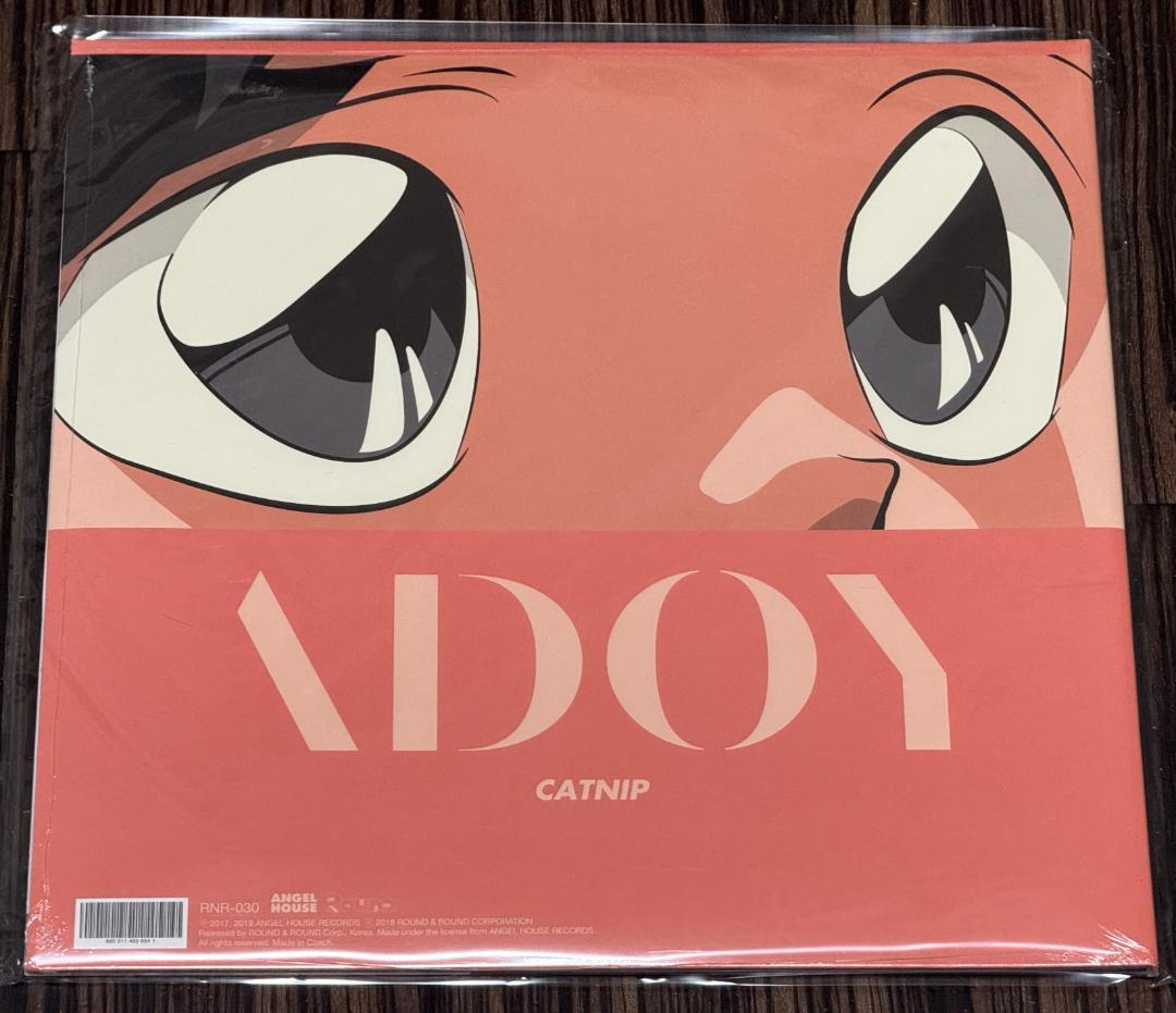 【レア盤】ADOY 未開封 レコード CATNIP