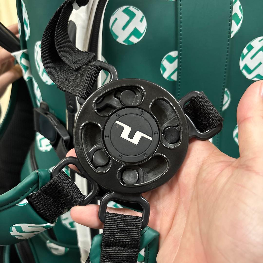 J. LINDEBERG ジェイリンドバーグ　キャディバッグ