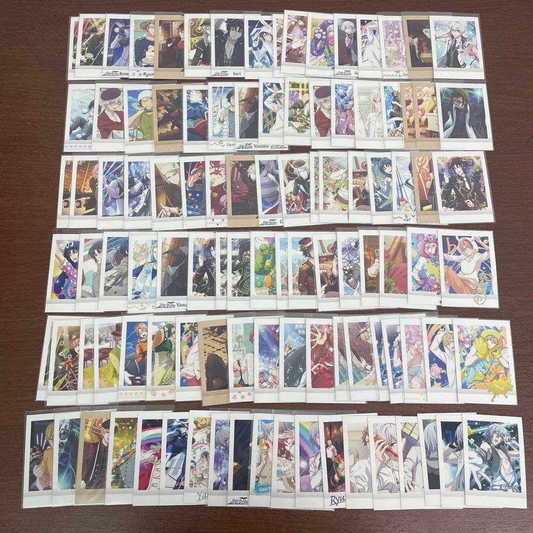 ❶①未開封あり アイナナ ウエハースカード プラカード 色紙 まとめ売り