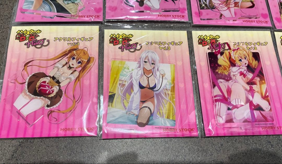 ハイスクールD×D HERO アクリルスタンド HOBBY STOCK