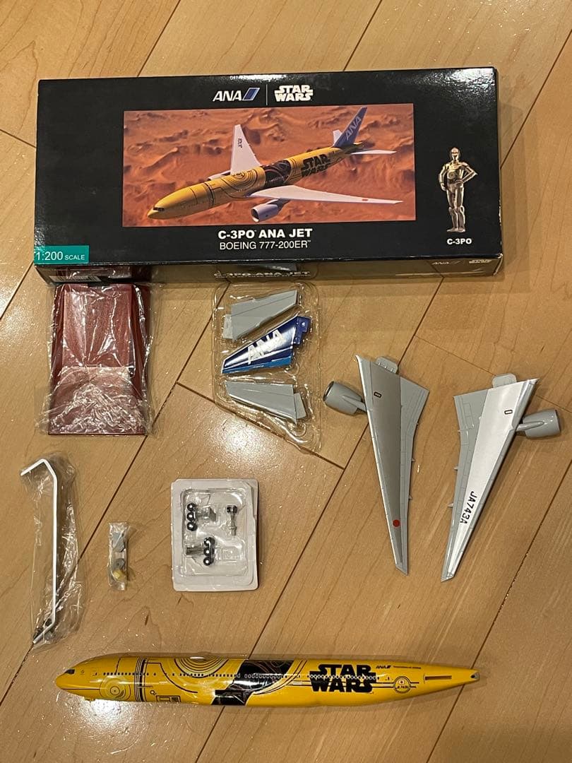 航空機・ヘリコプター C-3PO ANA JET Boeing 777-200ER 1/200