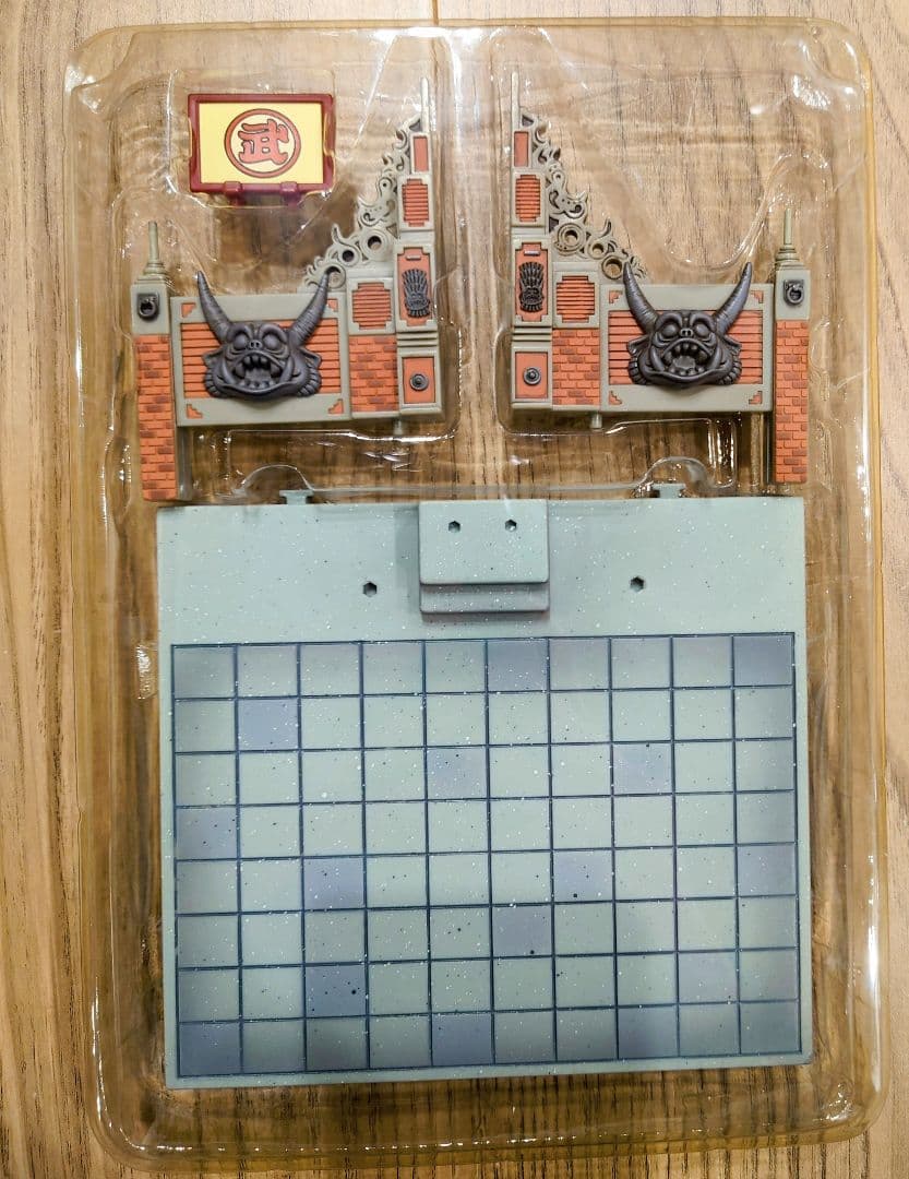 【新品】ドラゴンボール 天下一武道会 ジオラマセット【未使用】+特製看板