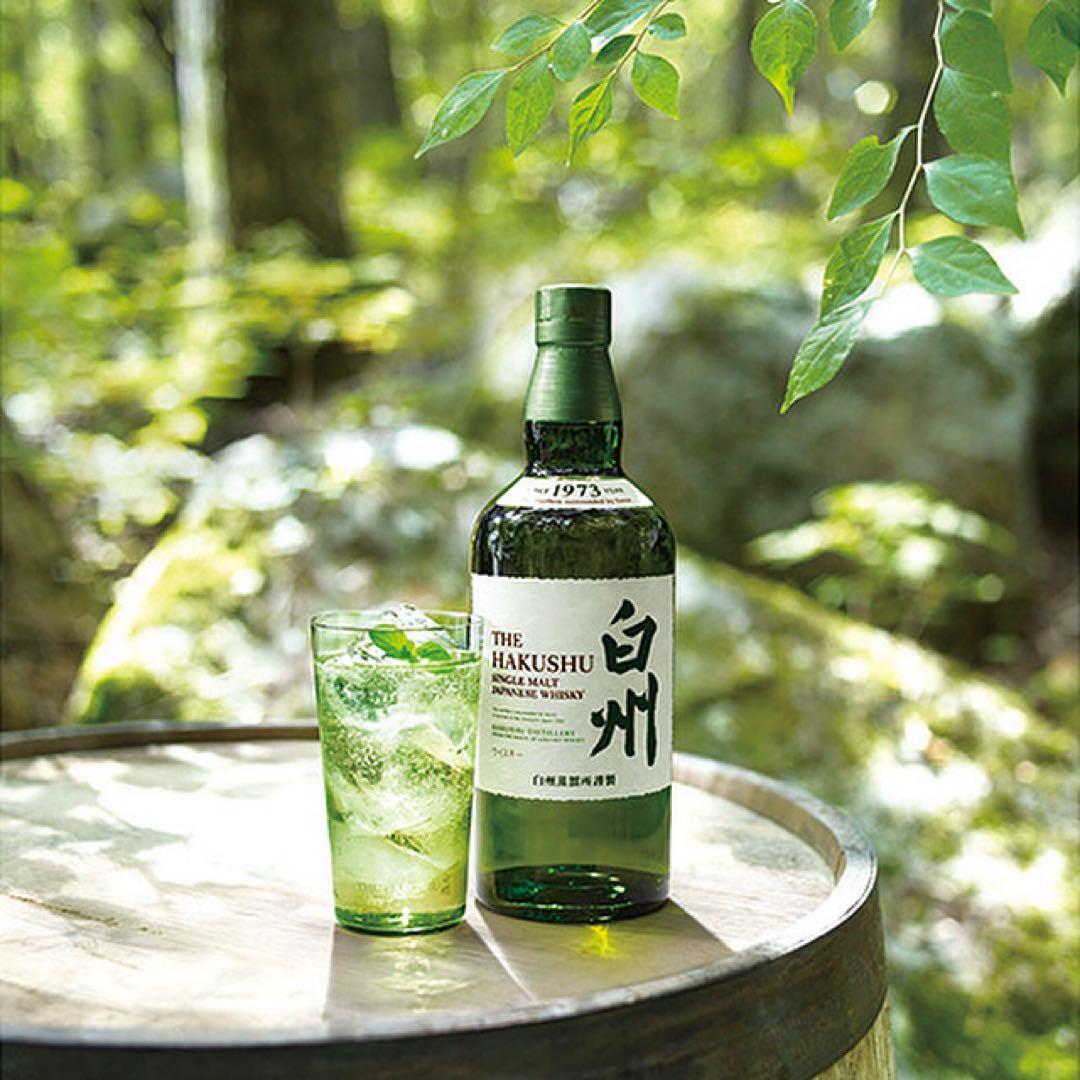 か*ん様 白州　シングルモルトウイスキー　700ml