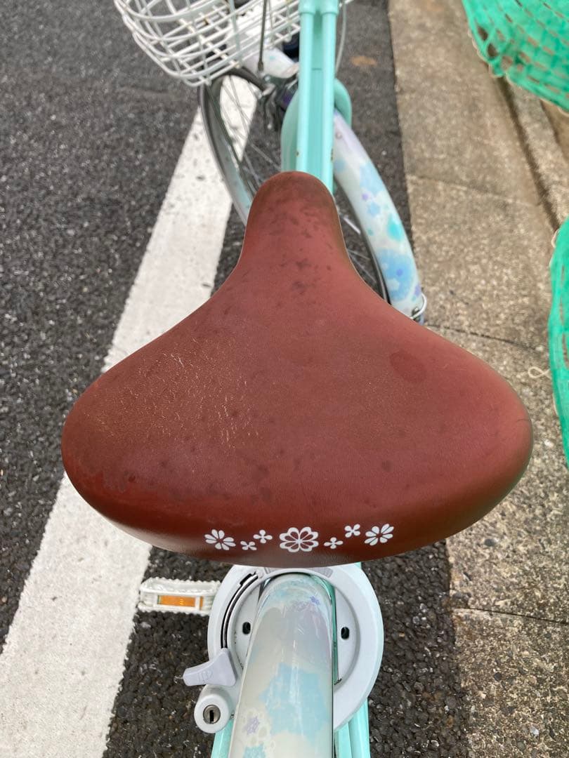 ブリヂストン リコリーナ 子供用自転車 ミントグリーン 22インチ