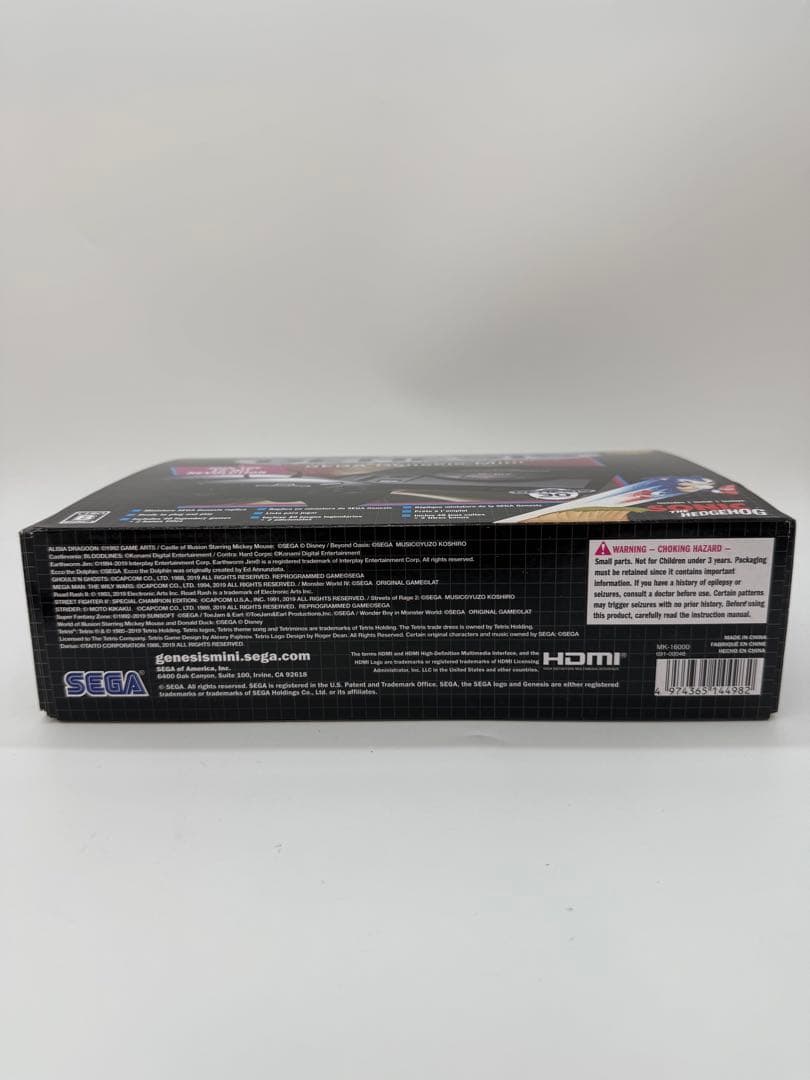 SEGA Genesis Mini 40ゲーム収録