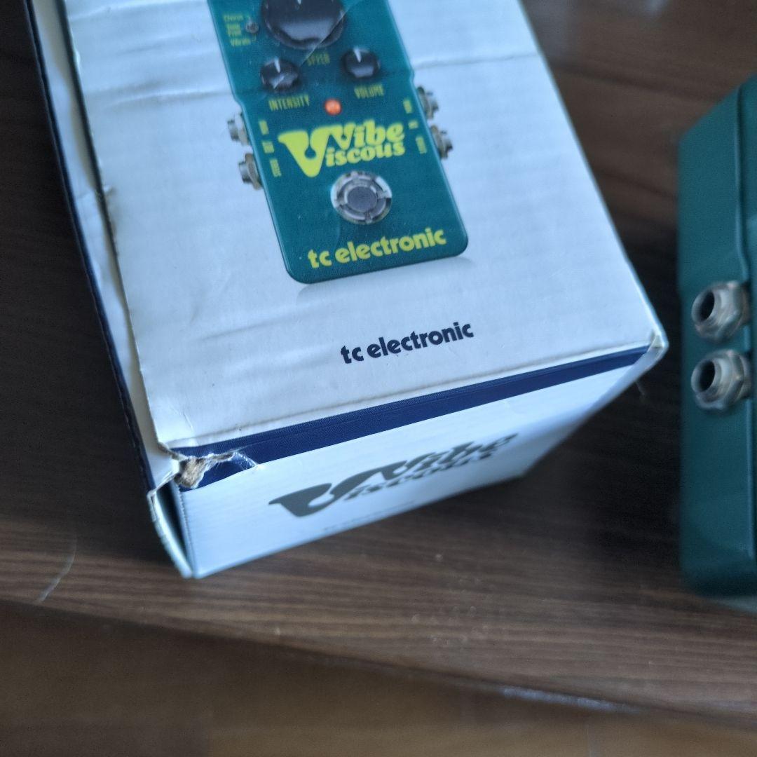 tc electronic Vibe Viscous ギターエフェクター