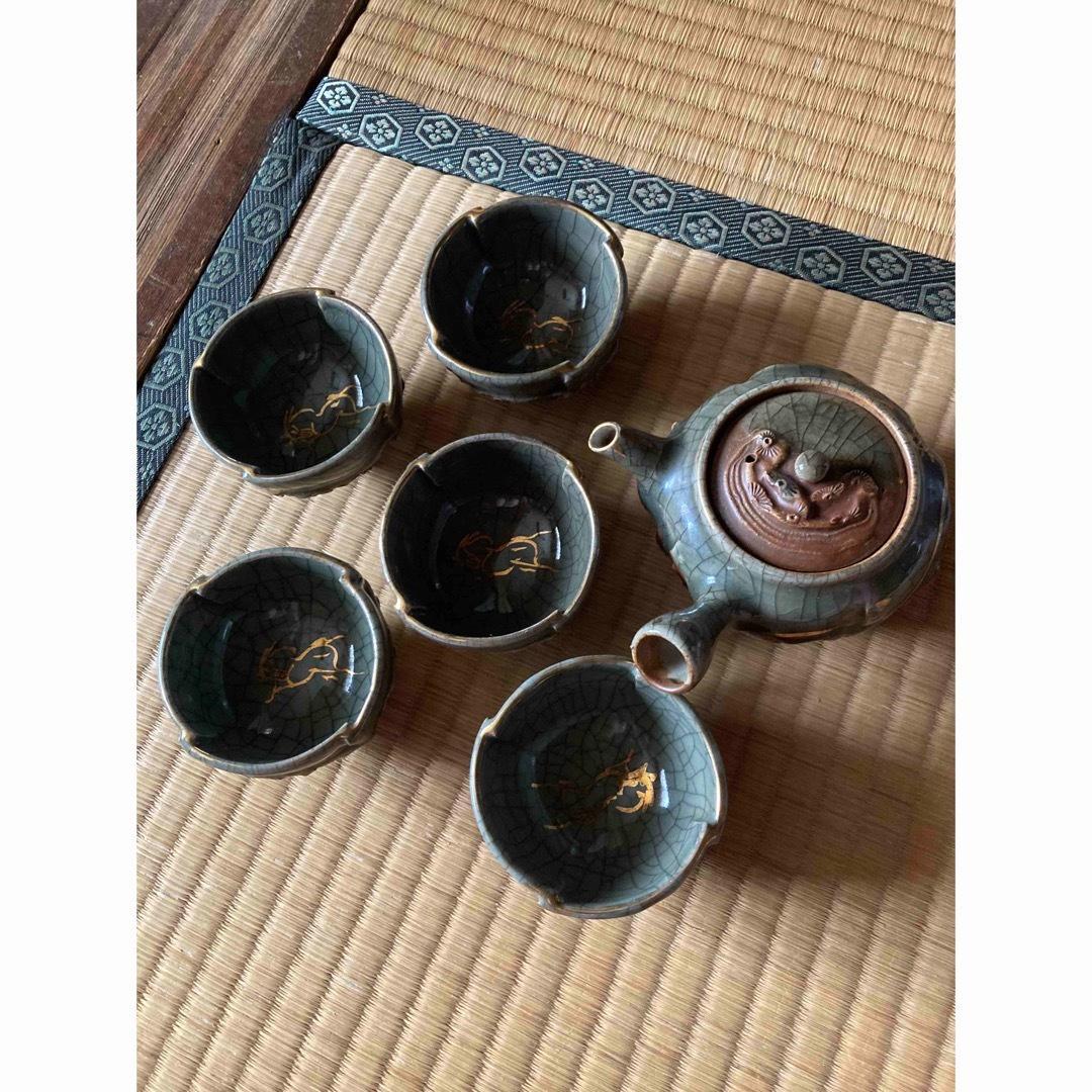 相馬坂文　急須セット
