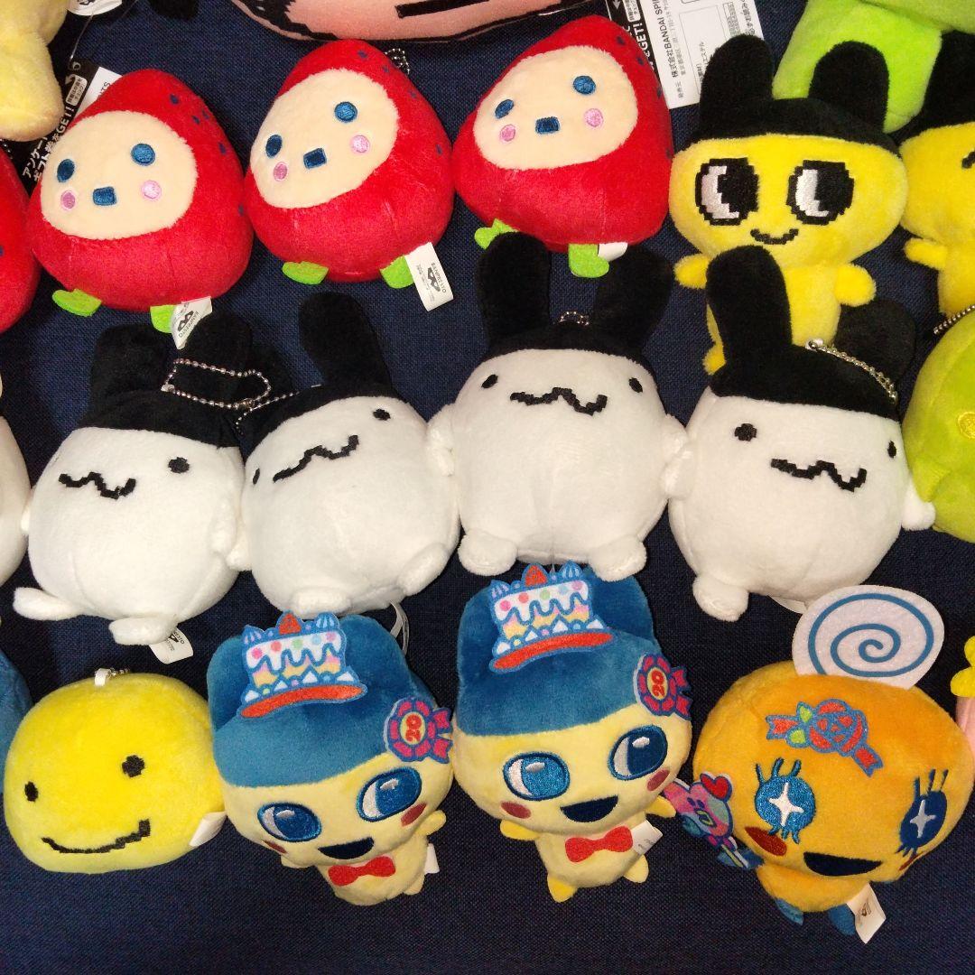 たまごっち ボールチェーン 付き マスコット ぬいぐるみ　もふぐっと　まとめ売り
