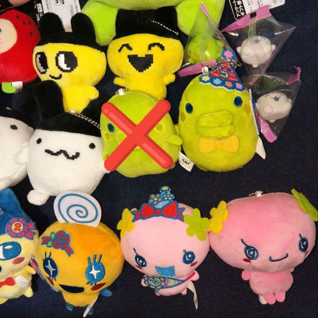 たまごっち ボールチェーン 付き マスコット ぬいぐるみ　もふぐっと　まとめ売り