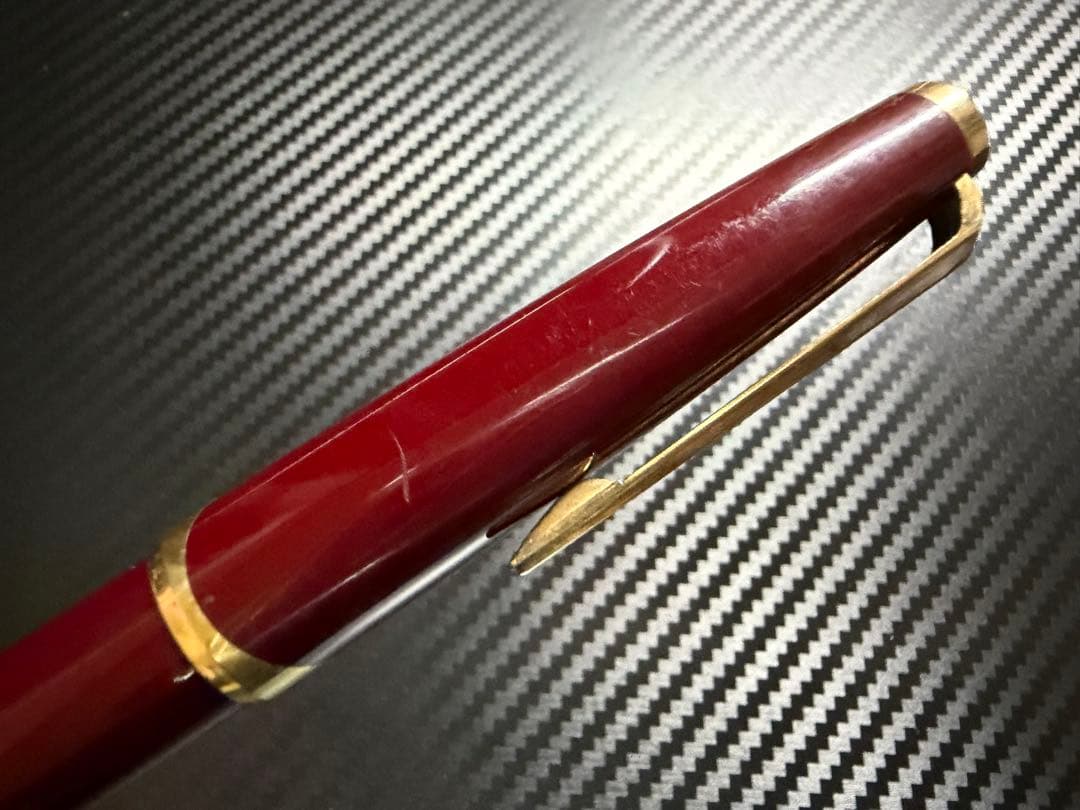 モンブラン No.121 ボルドー EF 極細字 万年筆